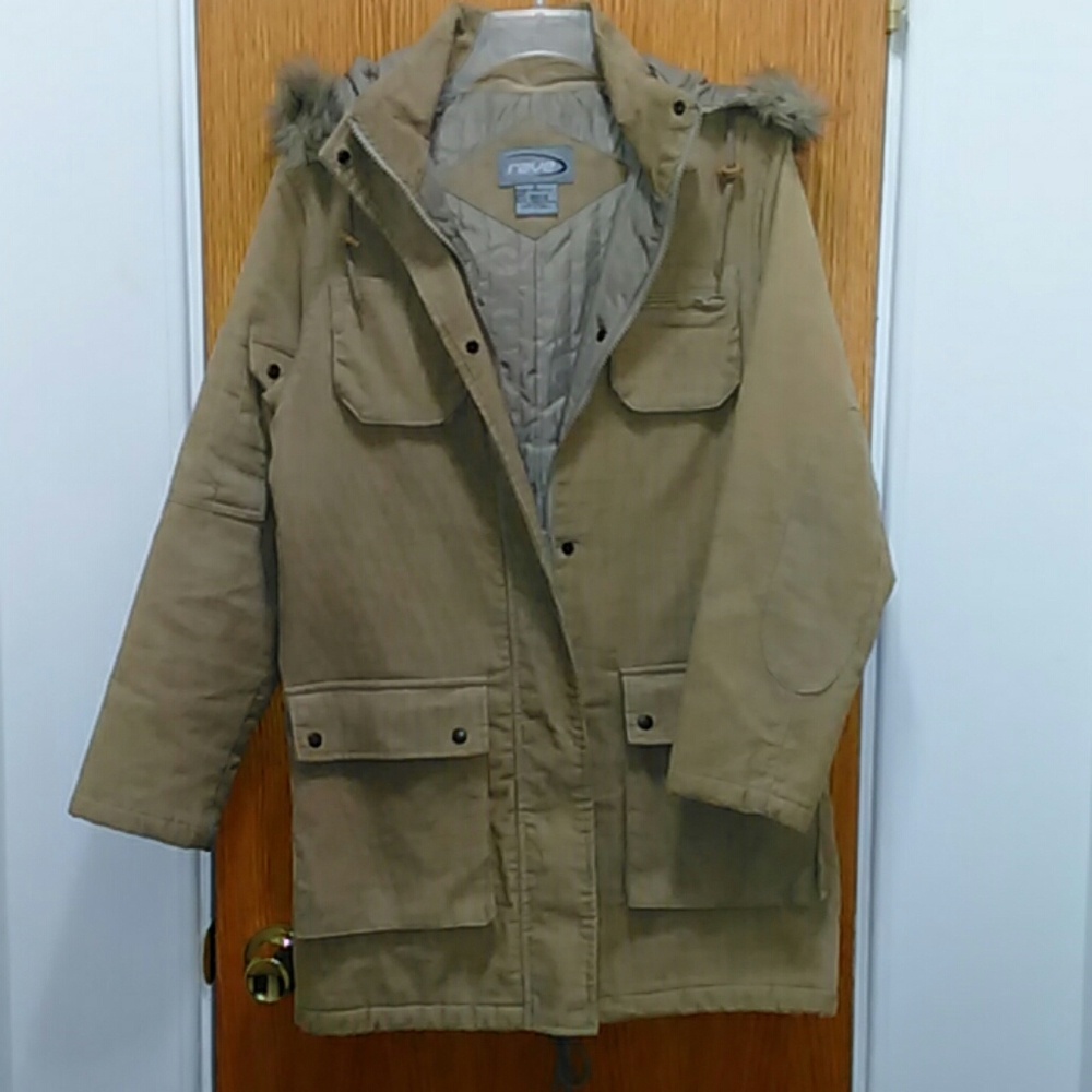 Corduroy Coat